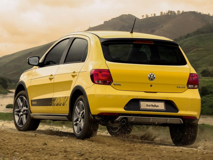  Volkswagen Gol Rallye 2013 года  (фото 13 из 18)